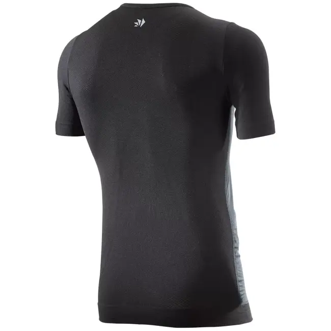 Maglia Termica Moto All Black Six2 Unisex